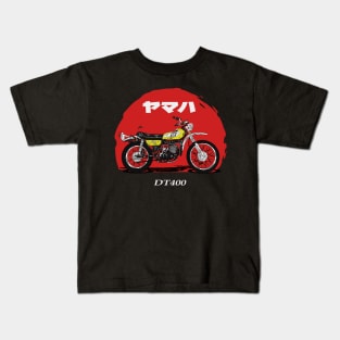 Yamaha DT400 Dark Edition Kids T-Shirt